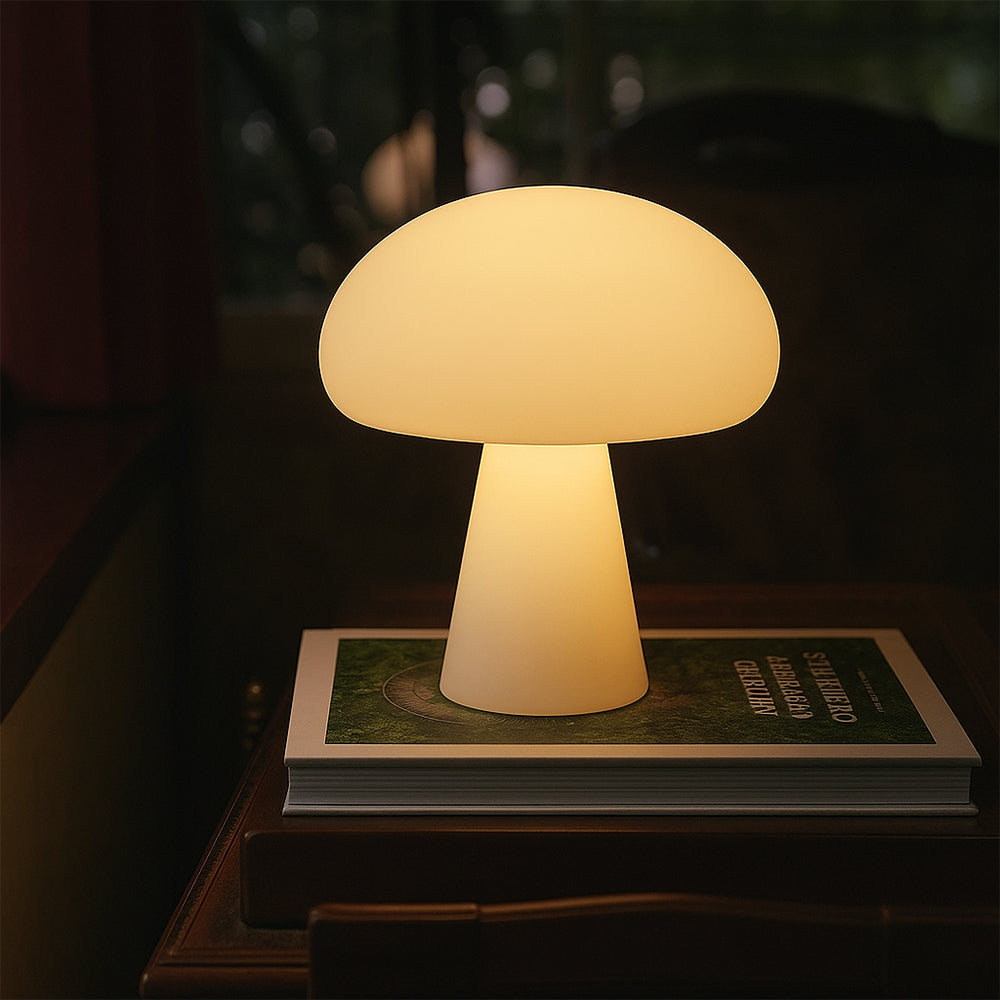 Stylish LED Night Lamp – Cozy Mushroom Design for Any Room