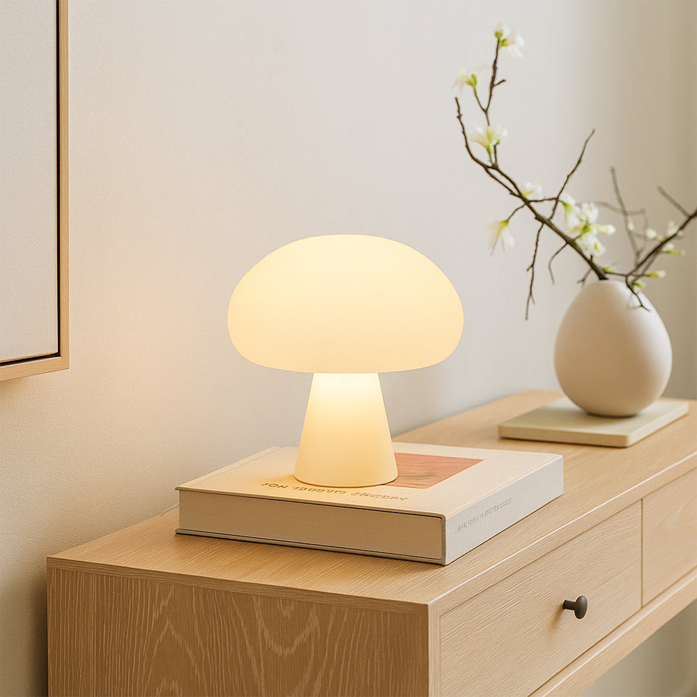 Stylish LED Night Lamp – Cozy Mushroom Design for Any Room