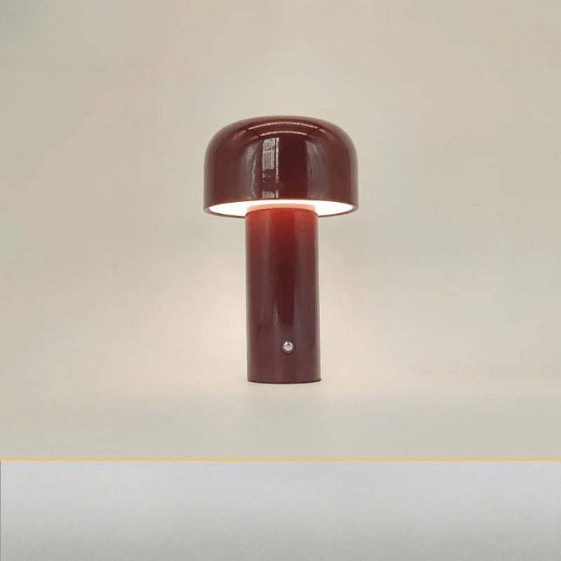 Portable USB Rechargeable LED Mushroom Light – Soft Glow Decorative Lamp
