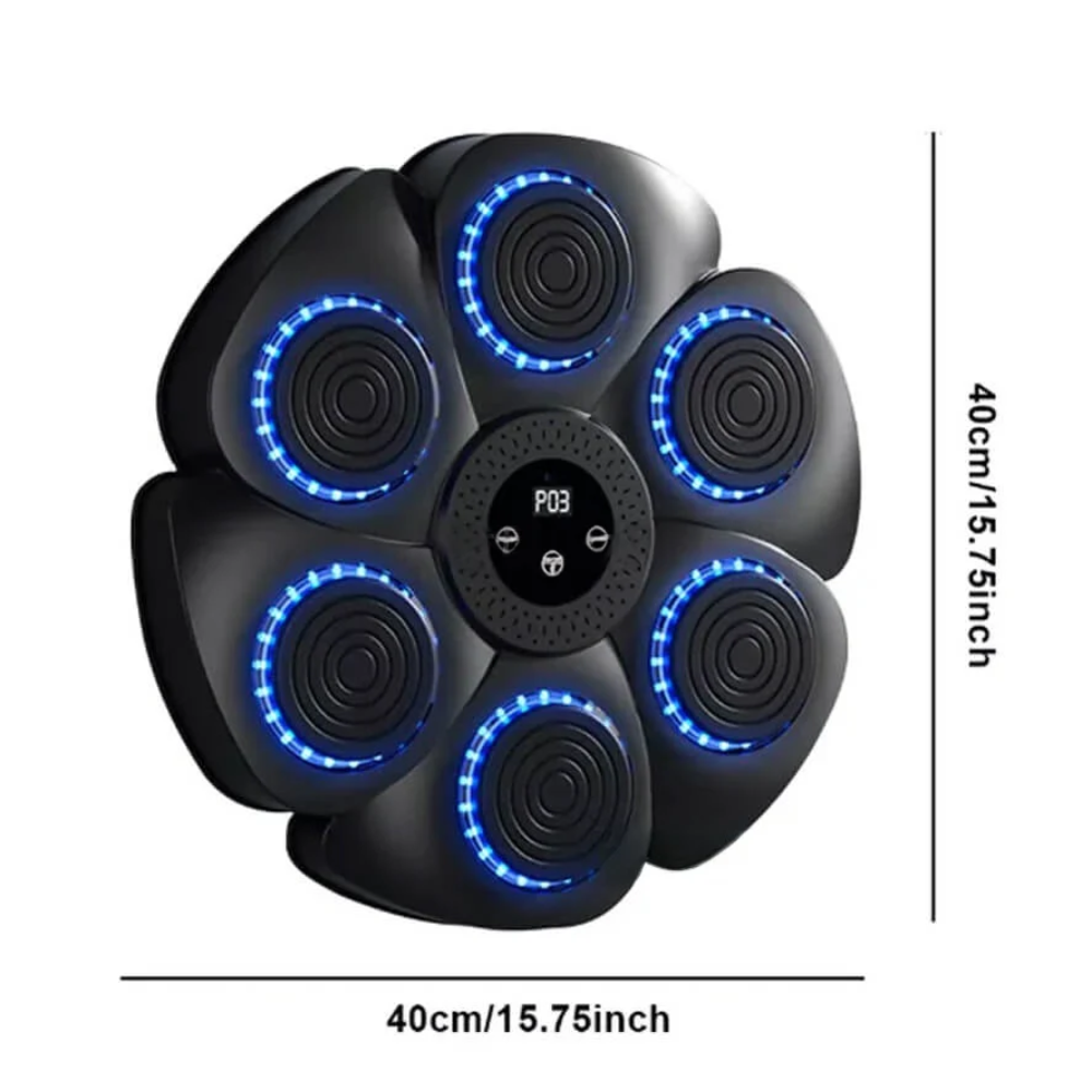 LED Reaction Training Wall Path for Musical Boxing Coach