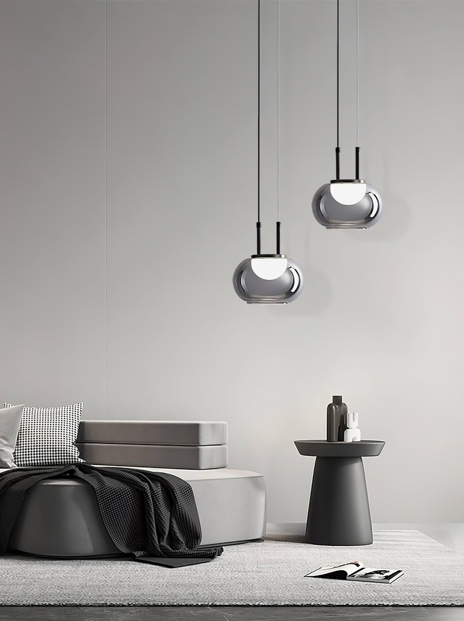Luna Aura Pendant Light for Modern Spaces