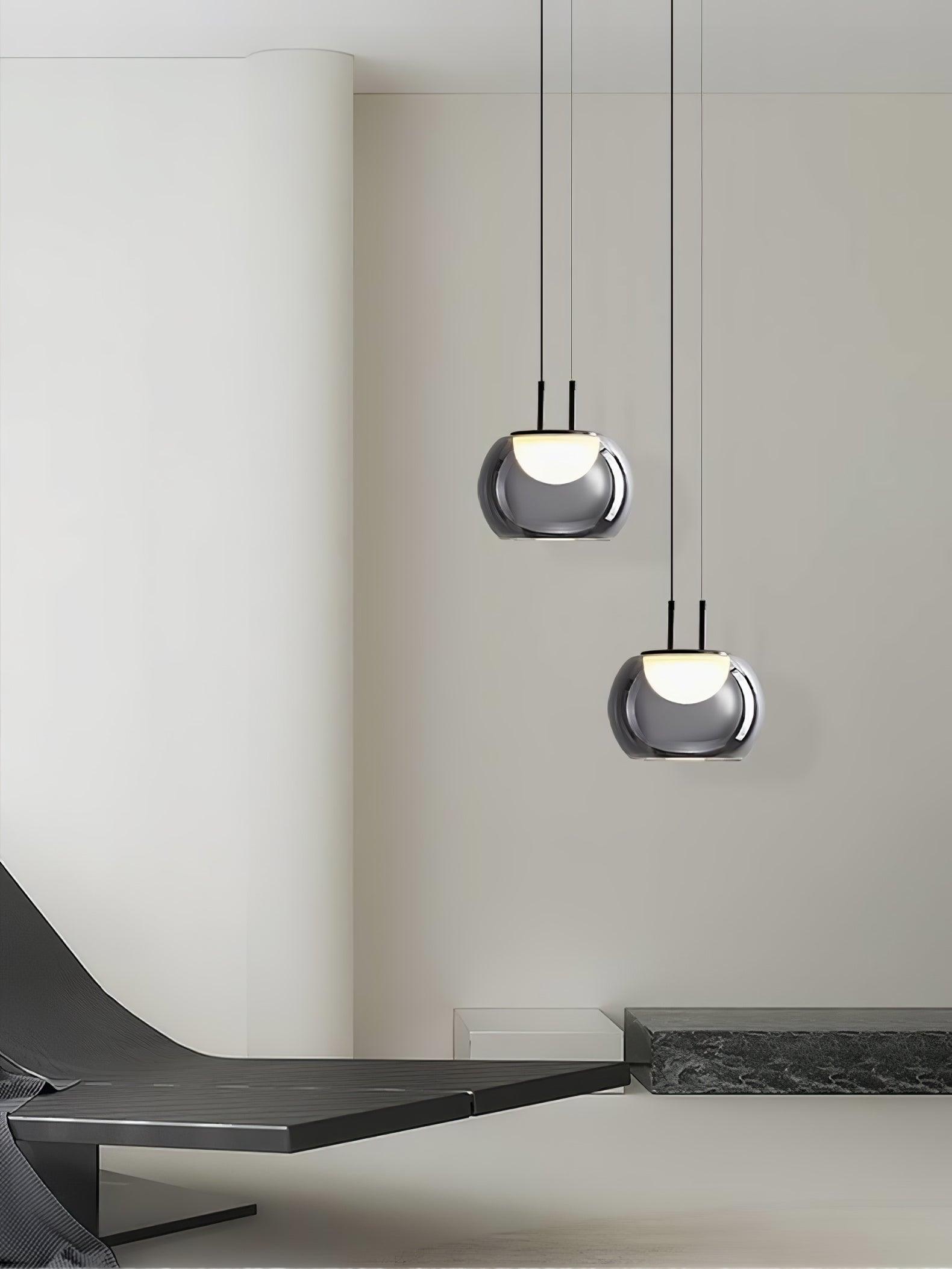 Luna Aura Pendant Light for Modern Spaces