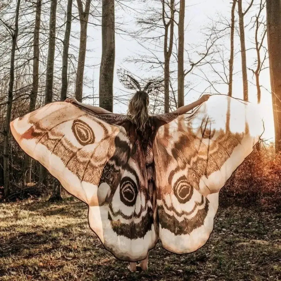 Enchanted Moth Cape – Elevate Your Style with Elegance