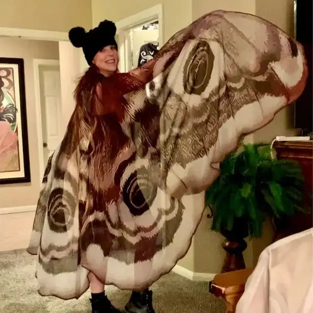 Enchanted Moth Cape – Elevate Your Style with Elegance