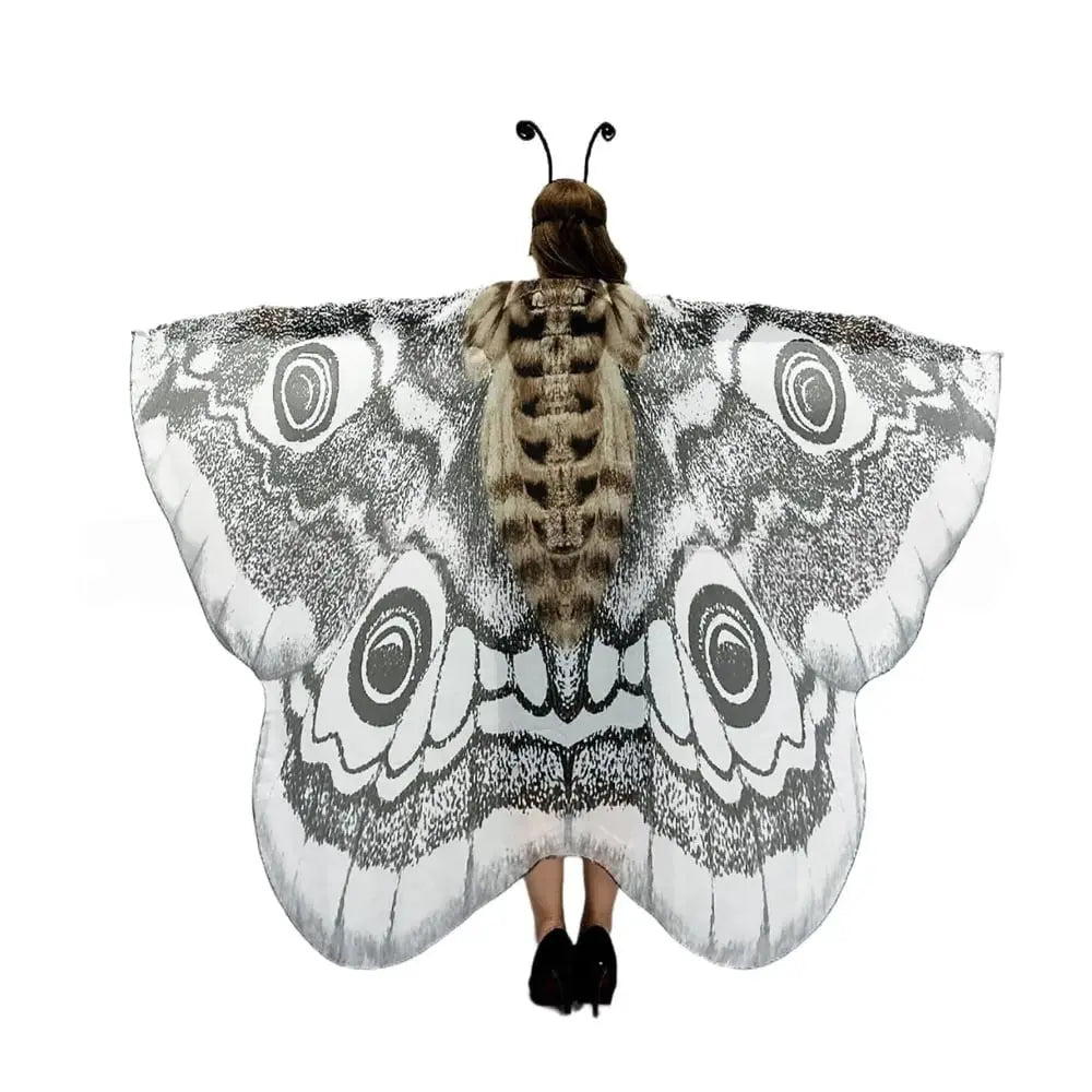 Enchanted Moth Cape – Elevate Your Style with Elegance