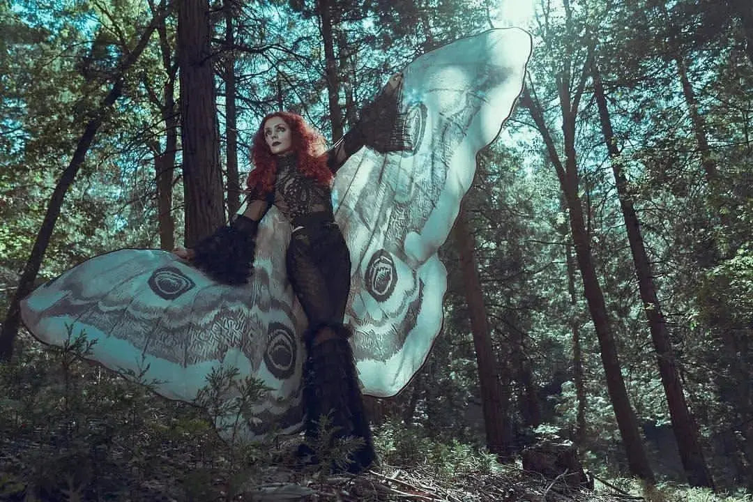 Enchanted Moth Cape – Elevate Your Style with Elegance