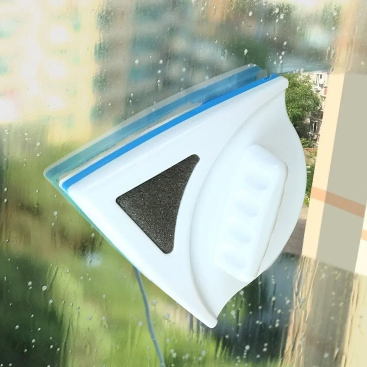Smart Dual-Sided Window Cleaner for Effortless Shine