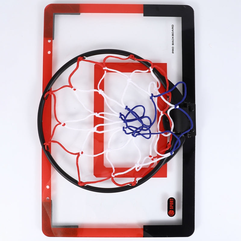 Compact Indoor Basketball Hoop for Family Fun and Skill Building