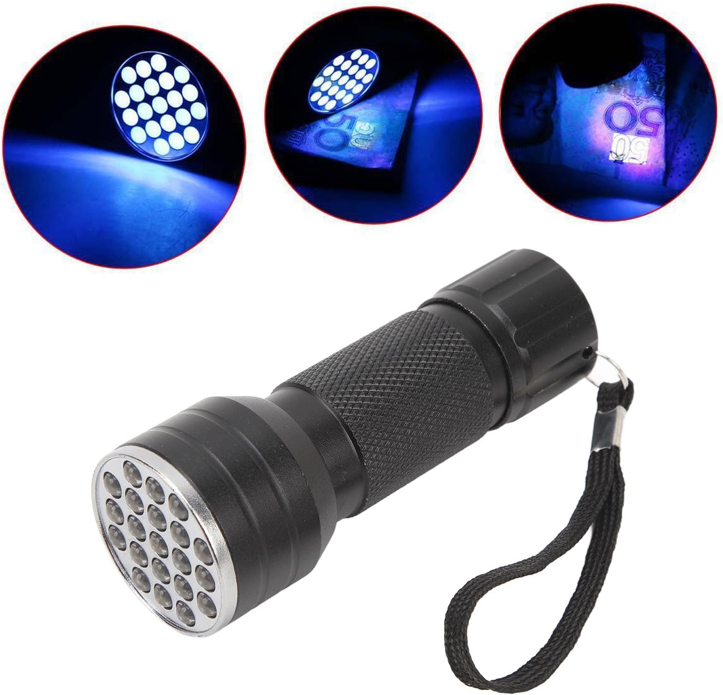 21 LED Portable UV Light Lamp