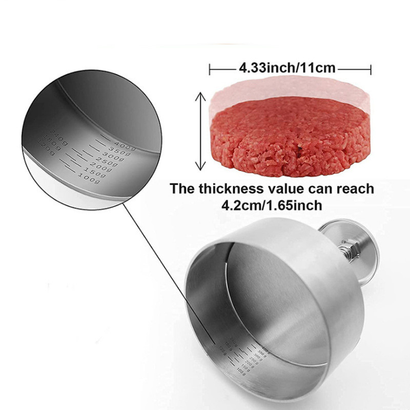 Metal Pressure Tool for Cooking