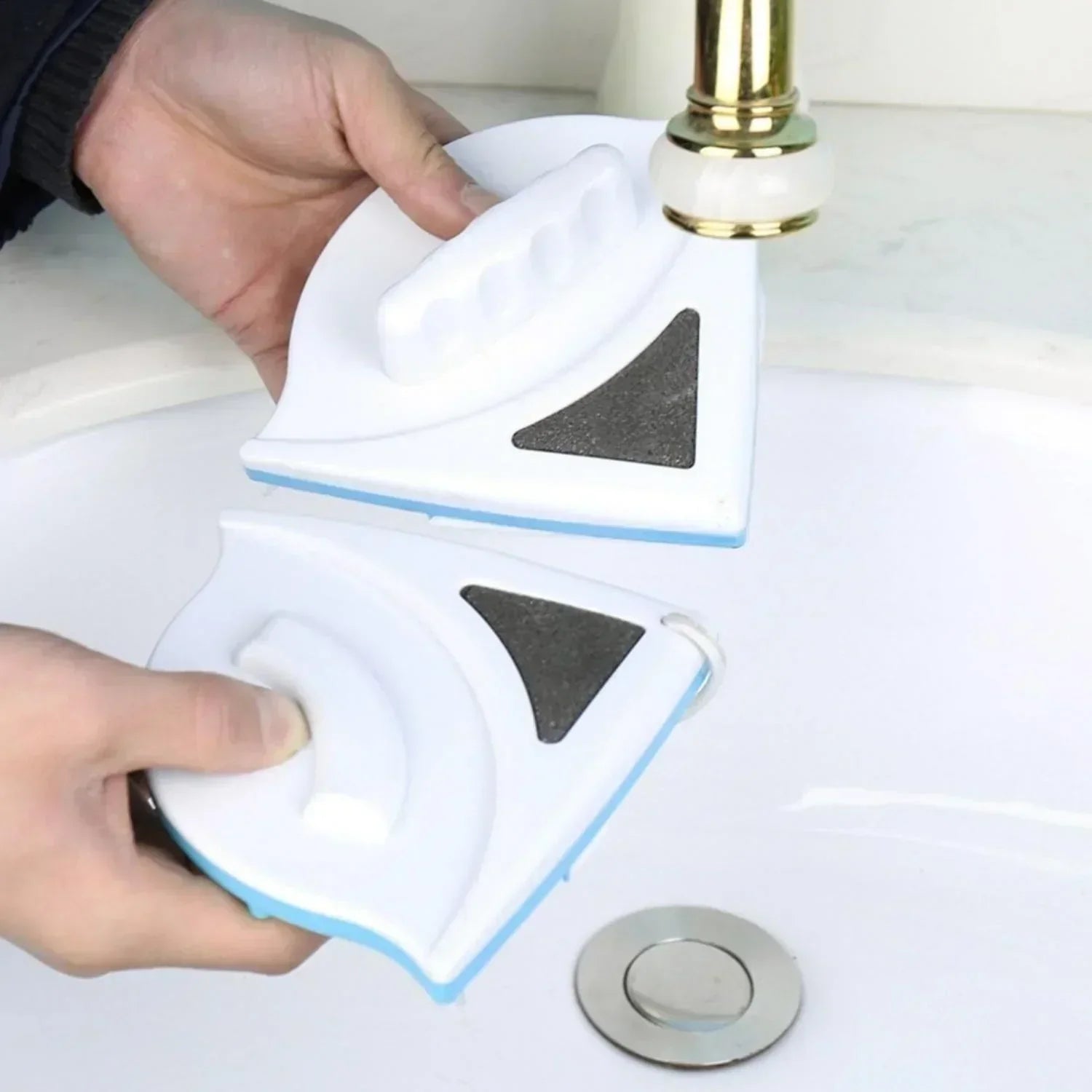 Smart Dual-Sided Window Cleaner for Effortless Shine