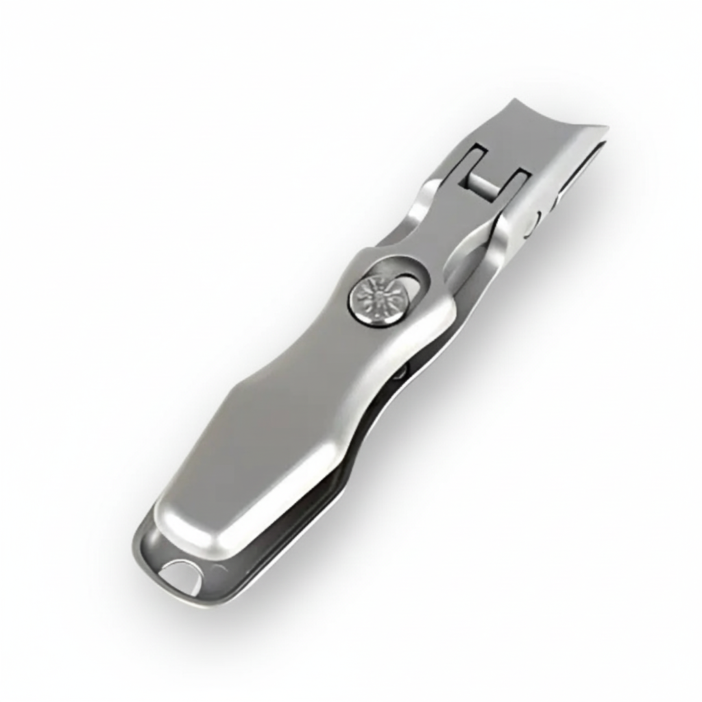 Premium Heavy-Duty Nail Clippers with Extra Wide Opening