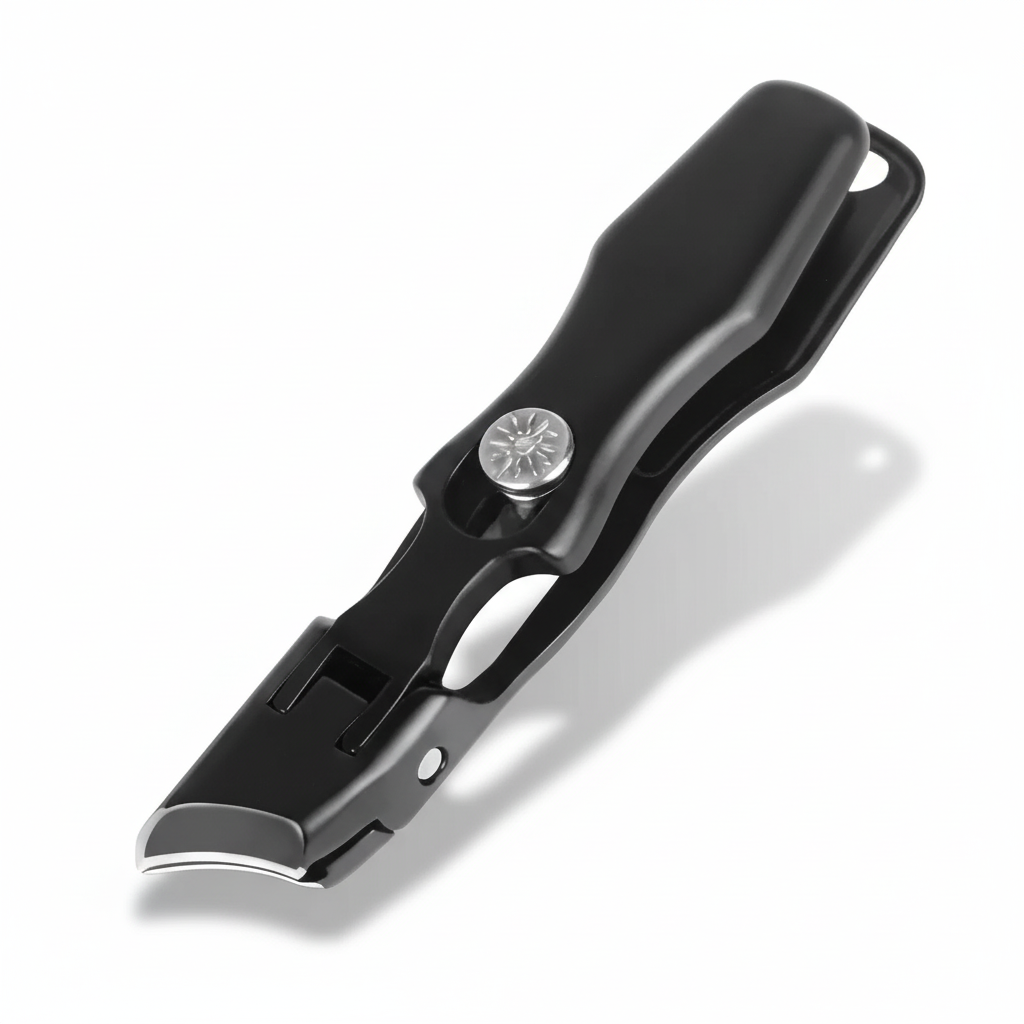 Premium Heavy-Duty Nail Clippers with Extra Wide Opening