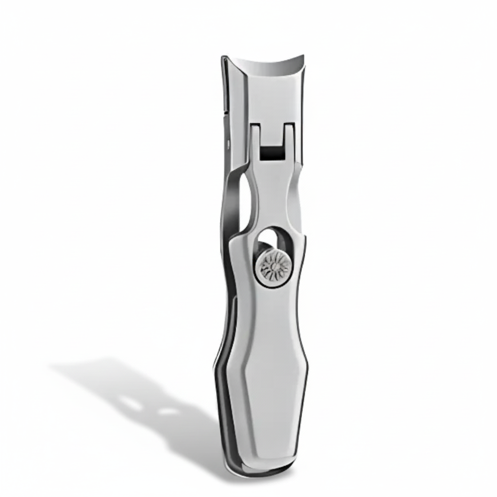Premium Heavy-Duty Nail Clippers with Extra Wide Opening