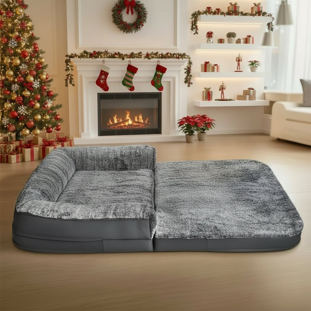 HarmonyNest Extra Large 180 cm Pet Bed for Cozy Moments
