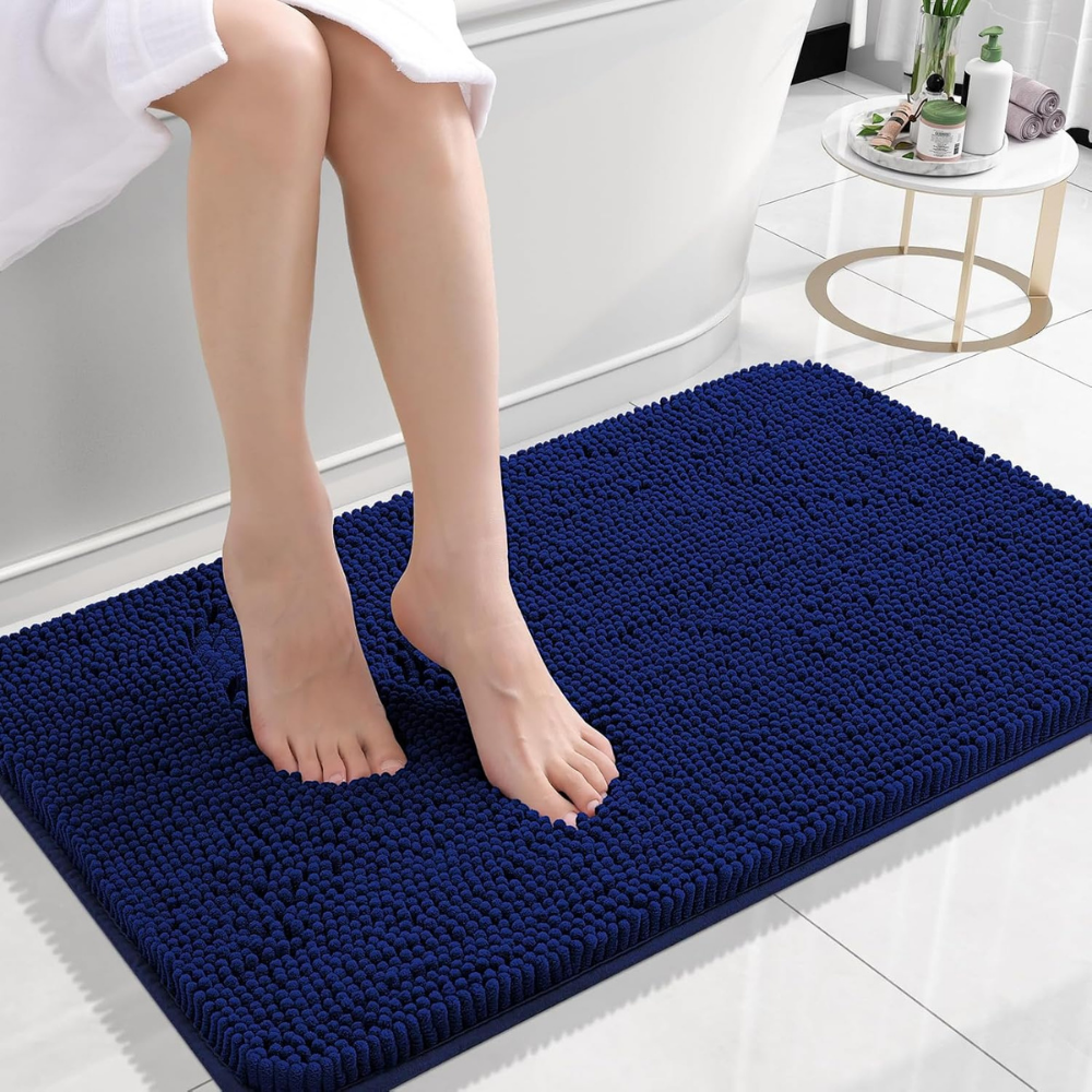 Ultra-Absorbent Non-Slip Bath Mat for Ultimate Comfort