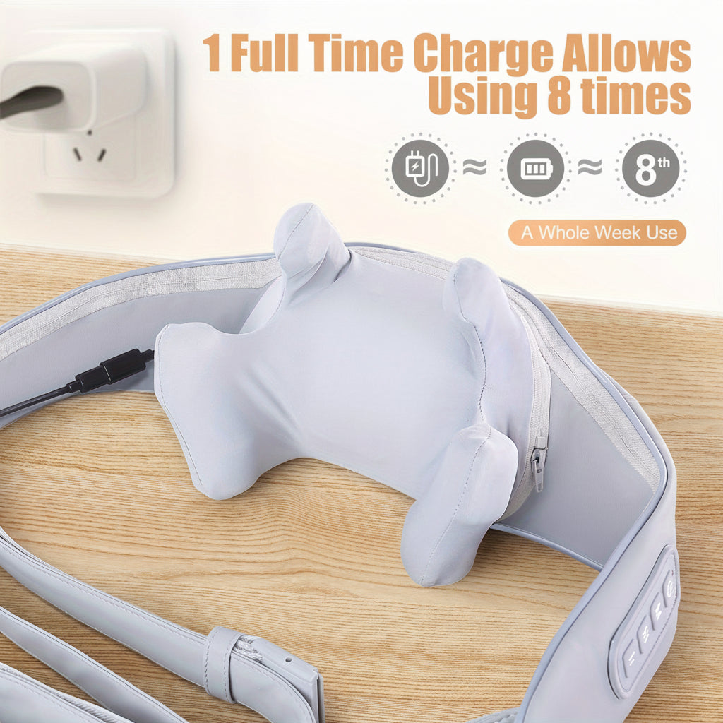 Wireless Shoulder Relaxation Massager for Home and Travel