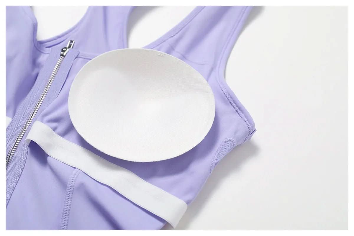 ComfortFlex Seamless Sports Bra for Unmatched Support