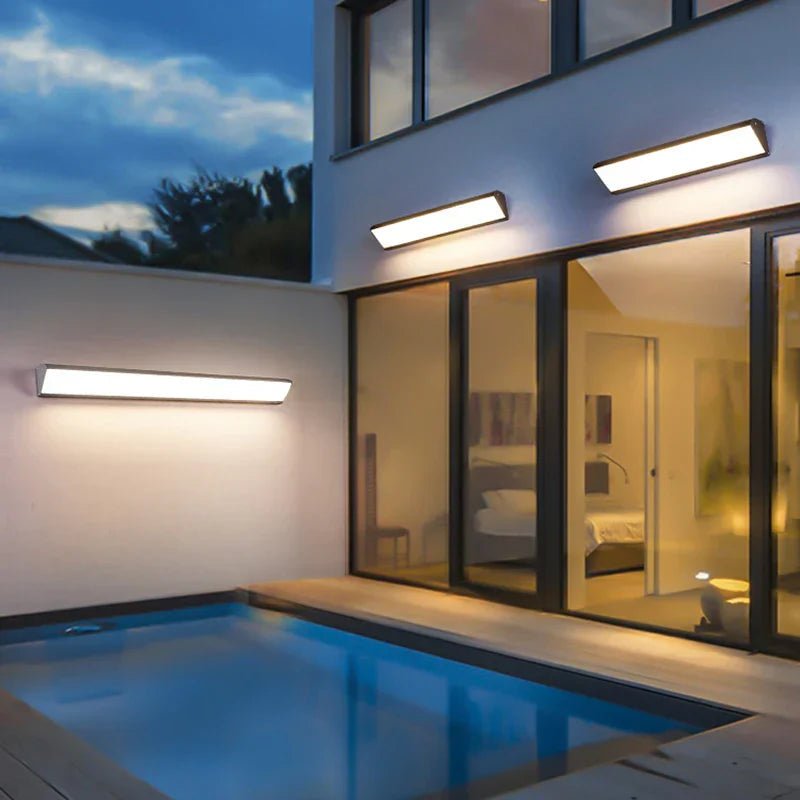 All-Weather LED Outdoor Wall Light for Stylish Illumination
