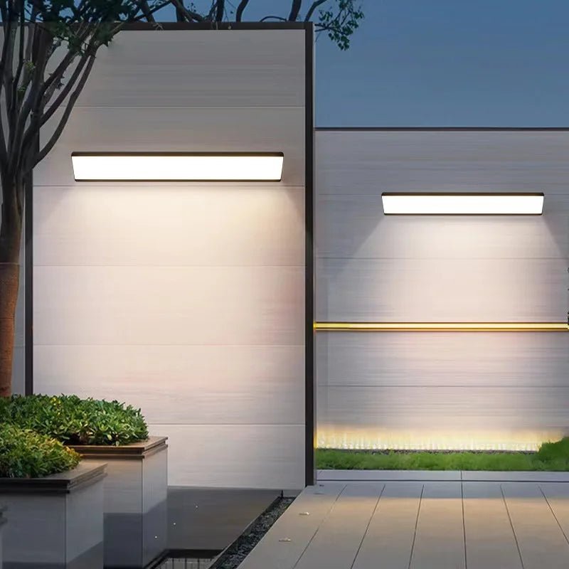All-Weather LED Outdoor Wall Light for Stylish Illumination