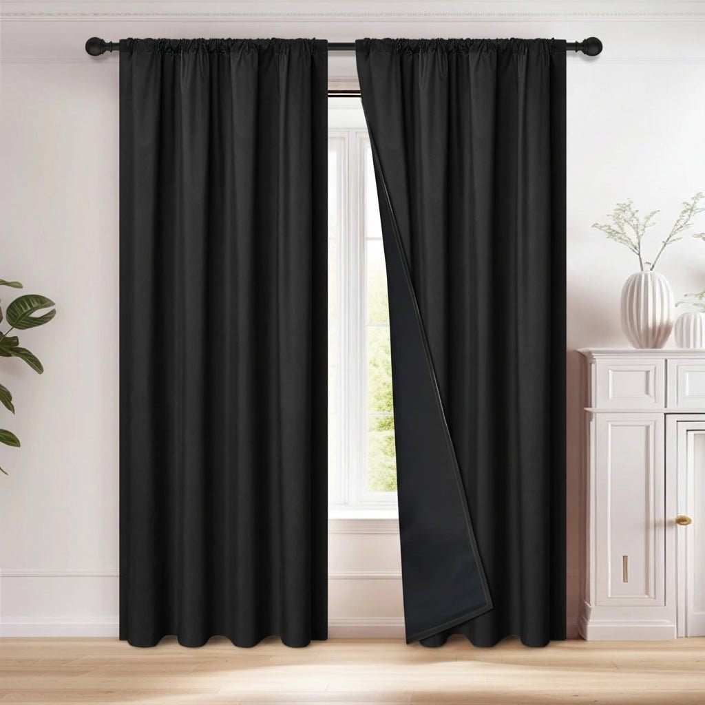 LuxShade Premium Blackout Drapes for Ultimate Privacy