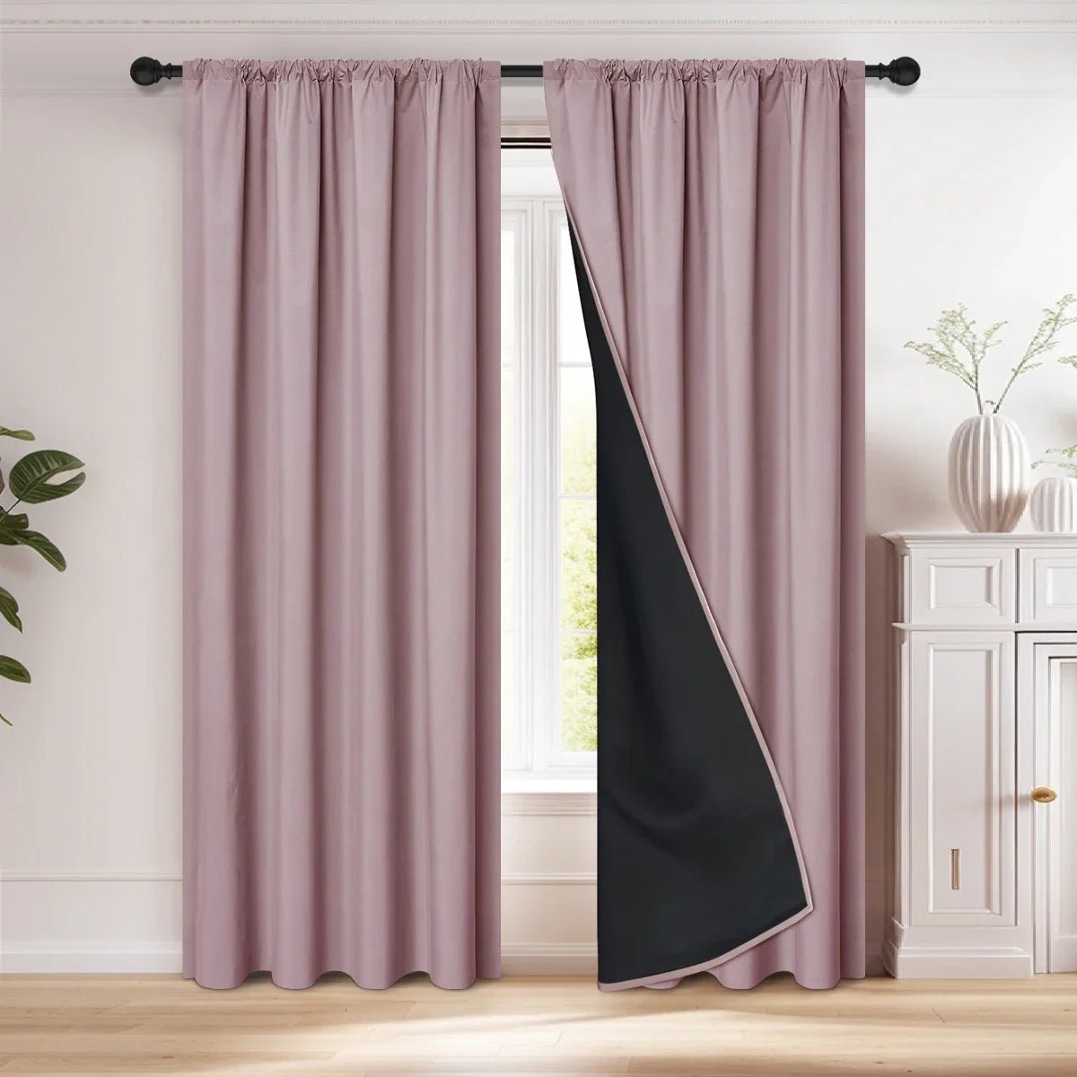 LuxShade Premium Blackout Drapes for Ultimate Privacy