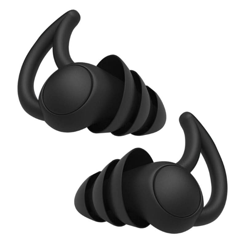 SereneSilence Soft Silicone Earplugs for Peaceful Sleep