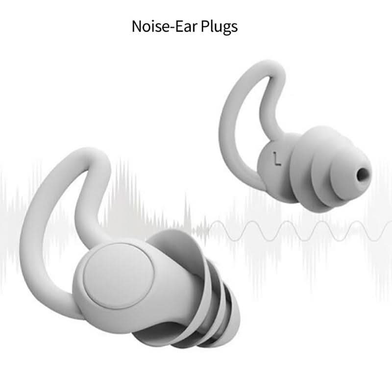 SereneSilence Soft Silicone Earplugs for Peaceful Sleep