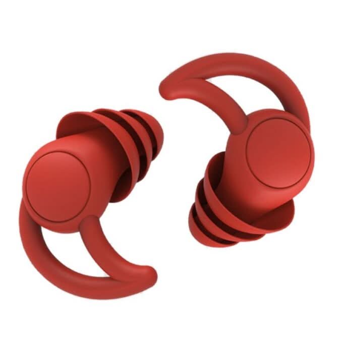 SereneSilence Soft Silicone Earplugs for Peaceful Sleep