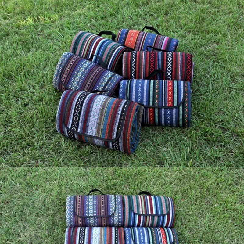 EcoGuard Outdoor Blanket: Waterproof Mat for Adventures