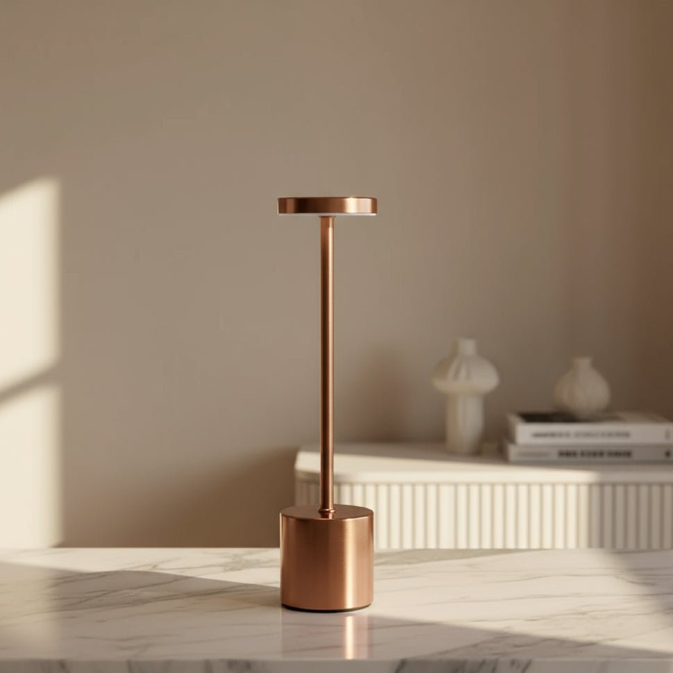 HarmonyGlow Scandinavian Table Lamp for Cozy Lighting