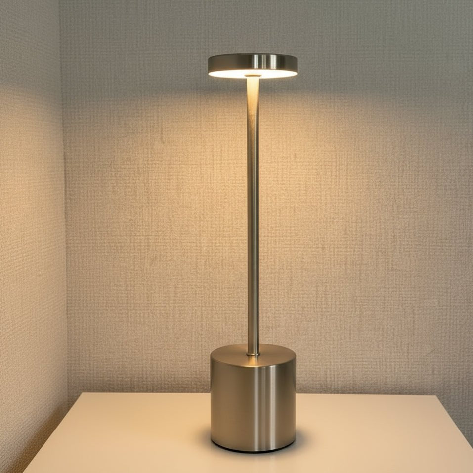 HarmonyGlow Scandinavian Table Lamp for Cozy Lighting