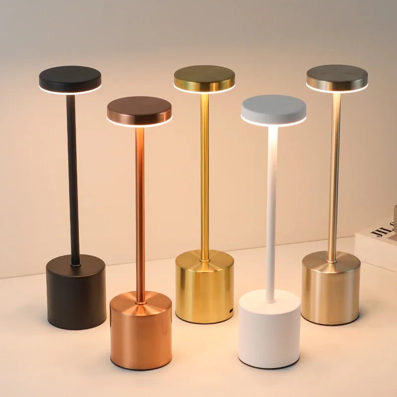 HarmonyGlow Scandinavian Table Lamp for Cozy Lighting