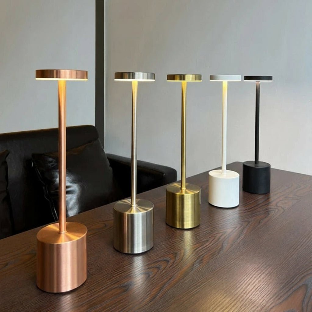 HarmonyGlow Scandinavian Table Lamp for Cozy Lighting