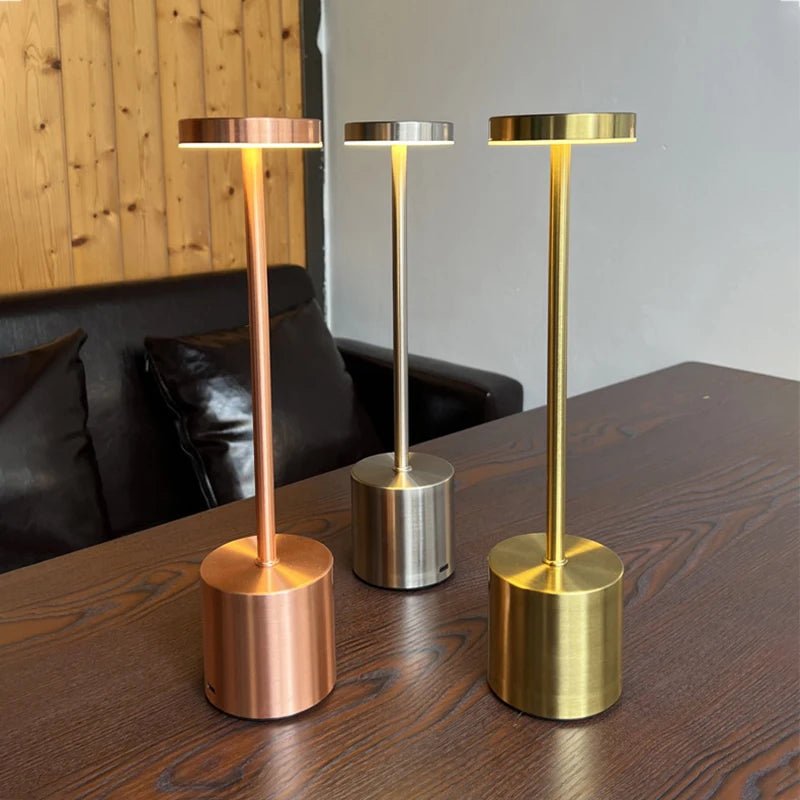 HarmonyGlow Scandinavian Table Lamp for Cozy Lighting