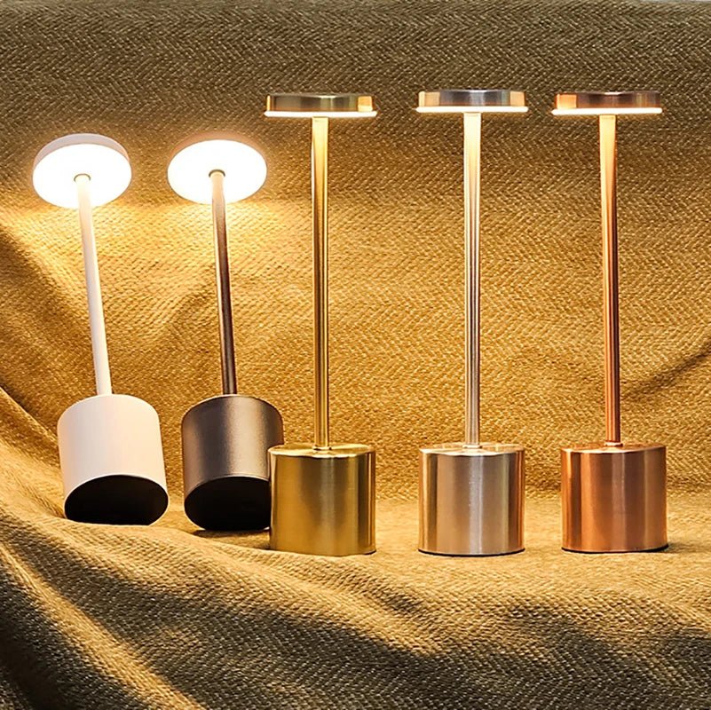 HarmonyGlow Scandinavian Table Lamp for Cozy Lighting