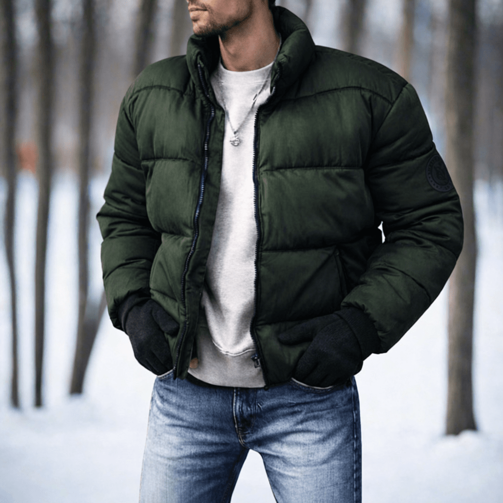 ChillGuard Ultra-Light Insulated Jacket for Men