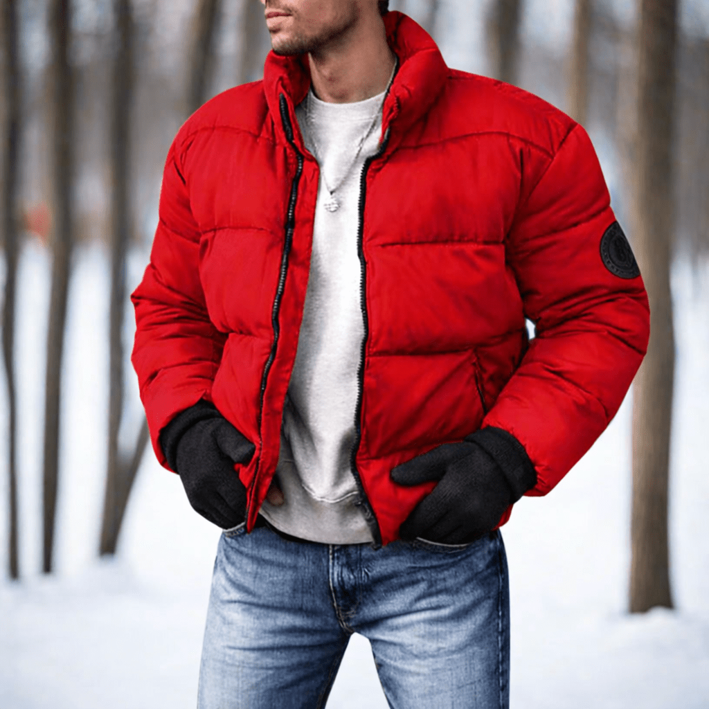 ChillGuard Ultra-Light Insulated Jacket for Men