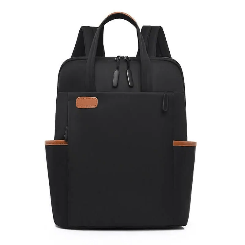 SecureTravel Smart Backpack with Hidden Zippers for Ultimate Safety