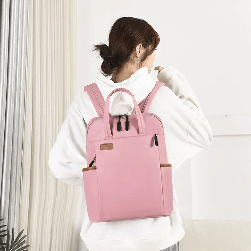 SecureTravel Smart Backpack with Hidden Zippers for Ultimate Safety