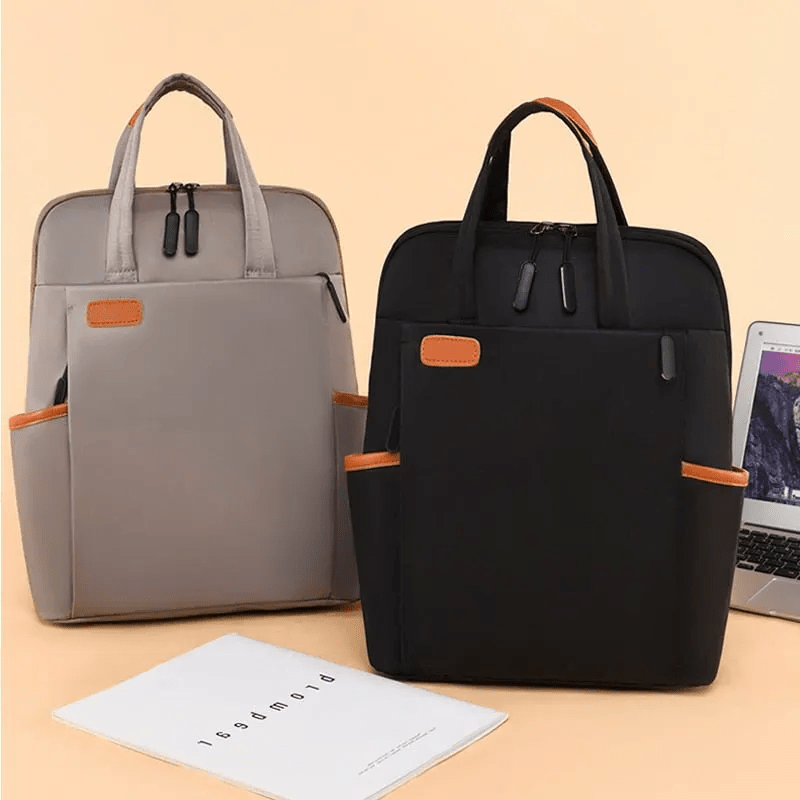 SecureTravel Smart Backpack with Hidden Zippers for Ultimate Safety