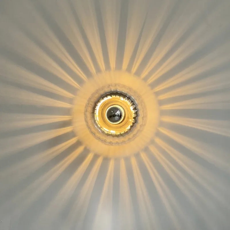 Scandinavian Glow Wall Light for Elegant Spaces