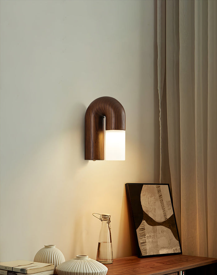Taavita Wood Wall Lamp | Natural Beauty Meets Contemporary Style