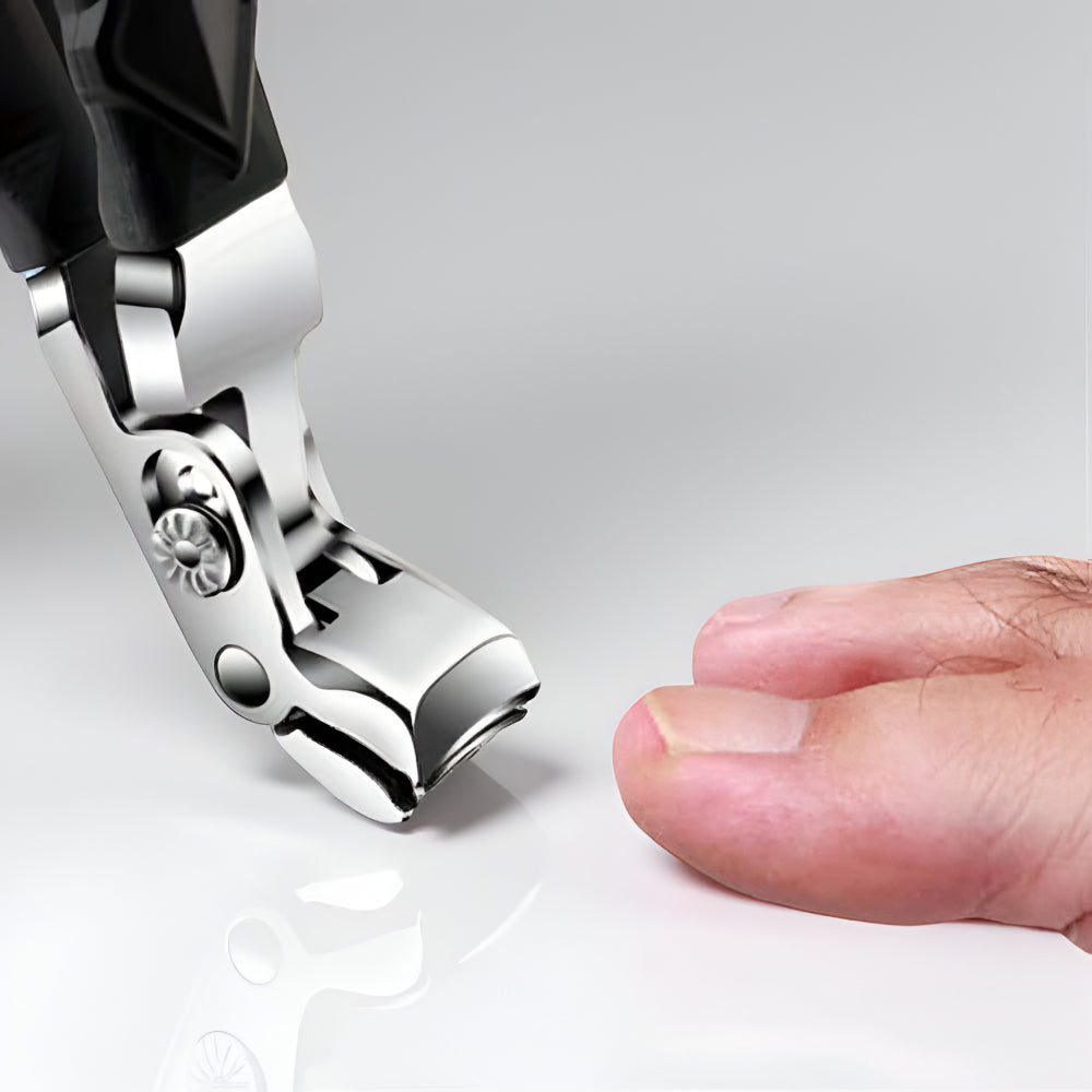 Everyday Nail Clipper with Durable Stainless Steel Design
