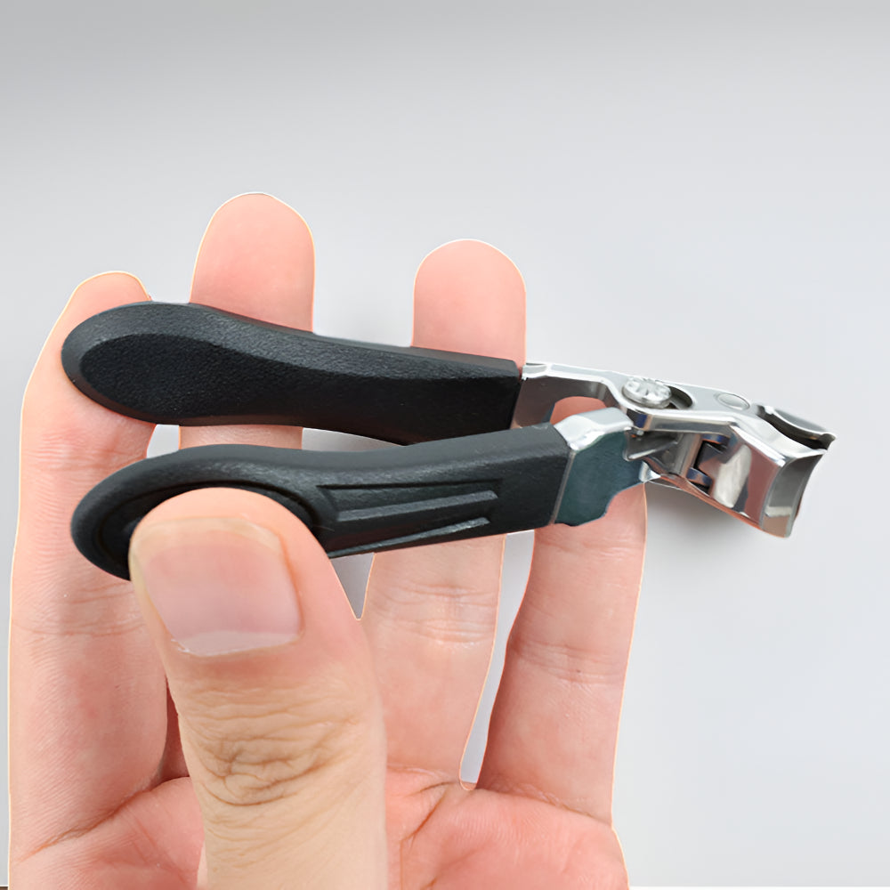 Everyday Nail Clipper with Durable Stainless Steel Design