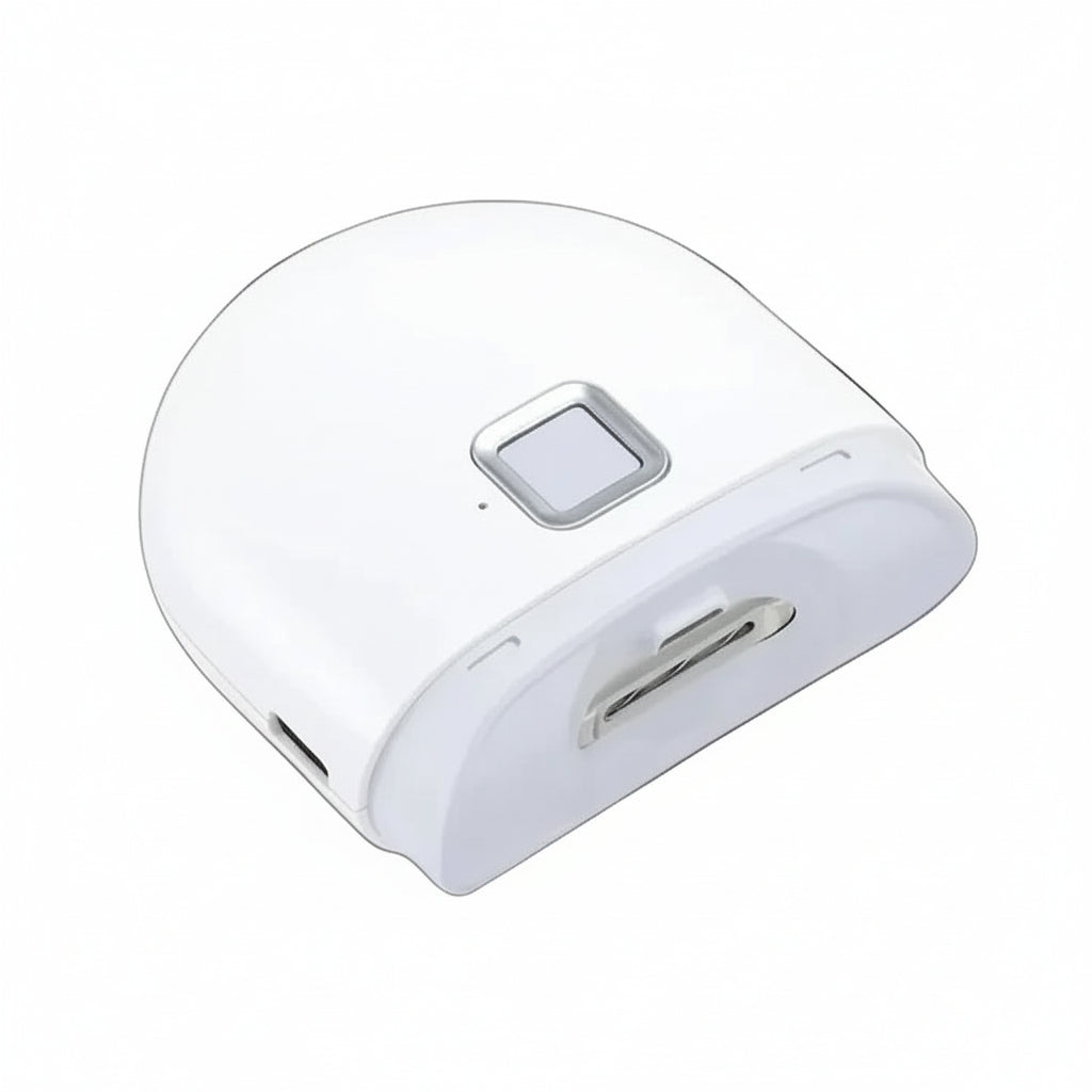 Portable Rechargeable Nail Trimmer with Bright LED Light