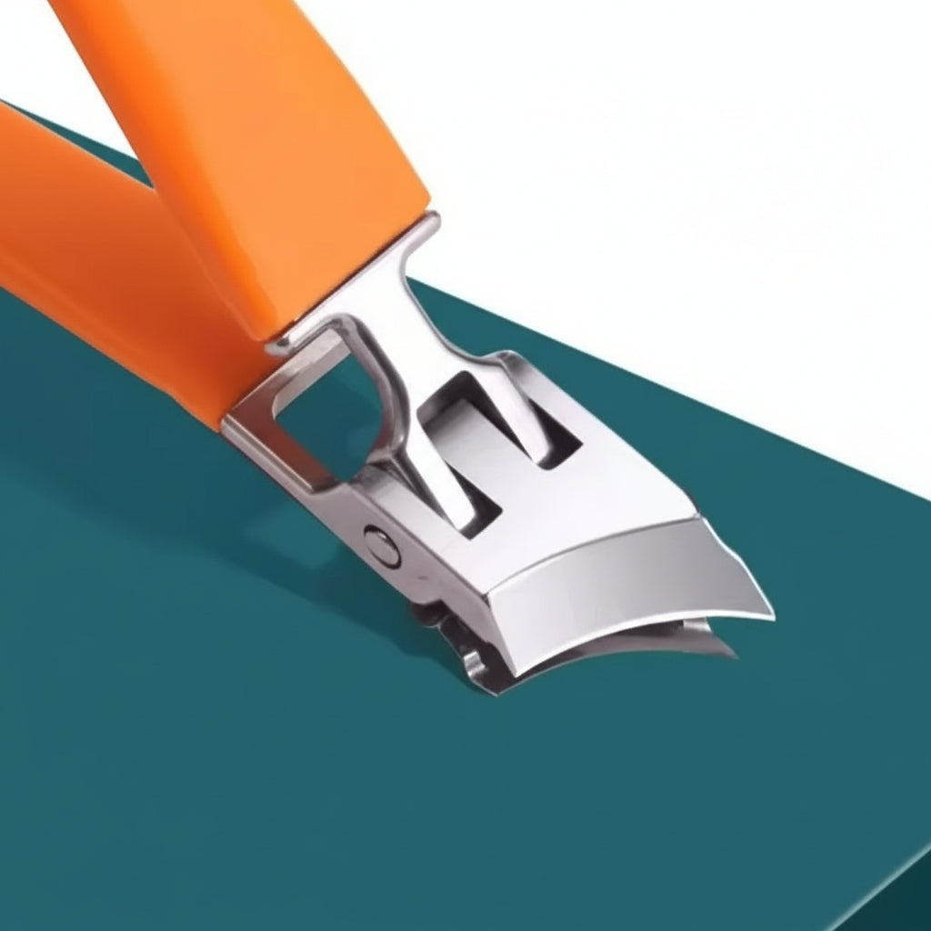 Effortless Nail Clippers with Built-in Splash Guard