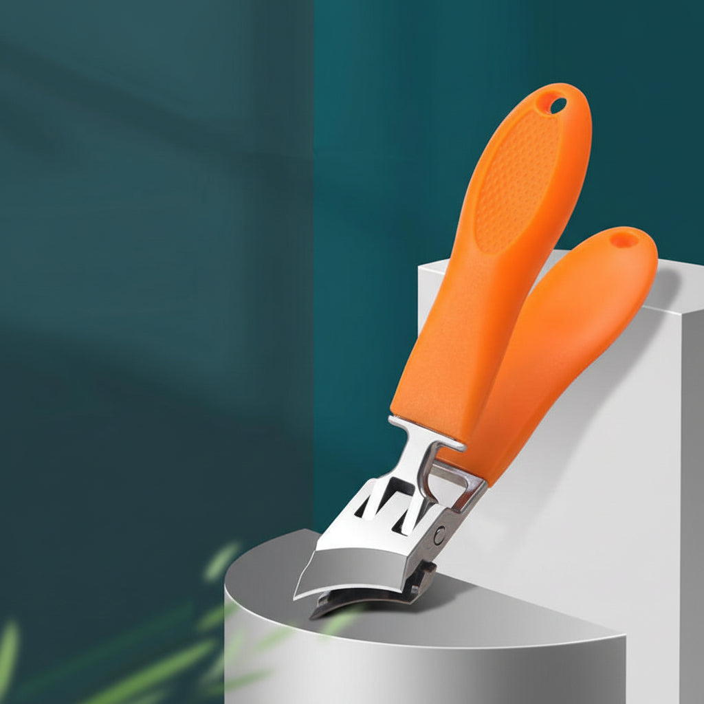 Effortless Nail Clippers with Built-in Splash Guard