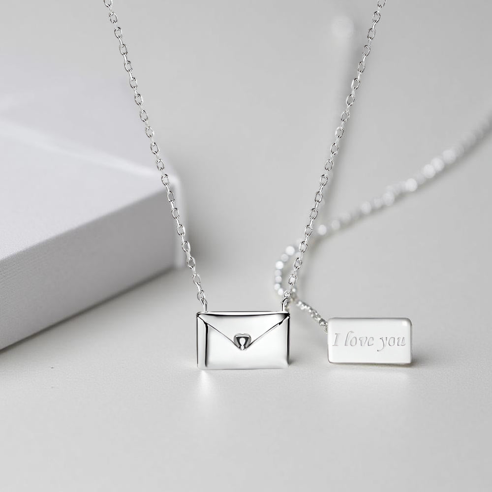 Charming Letter-Inspired Pendant Necklace for Daily Wear