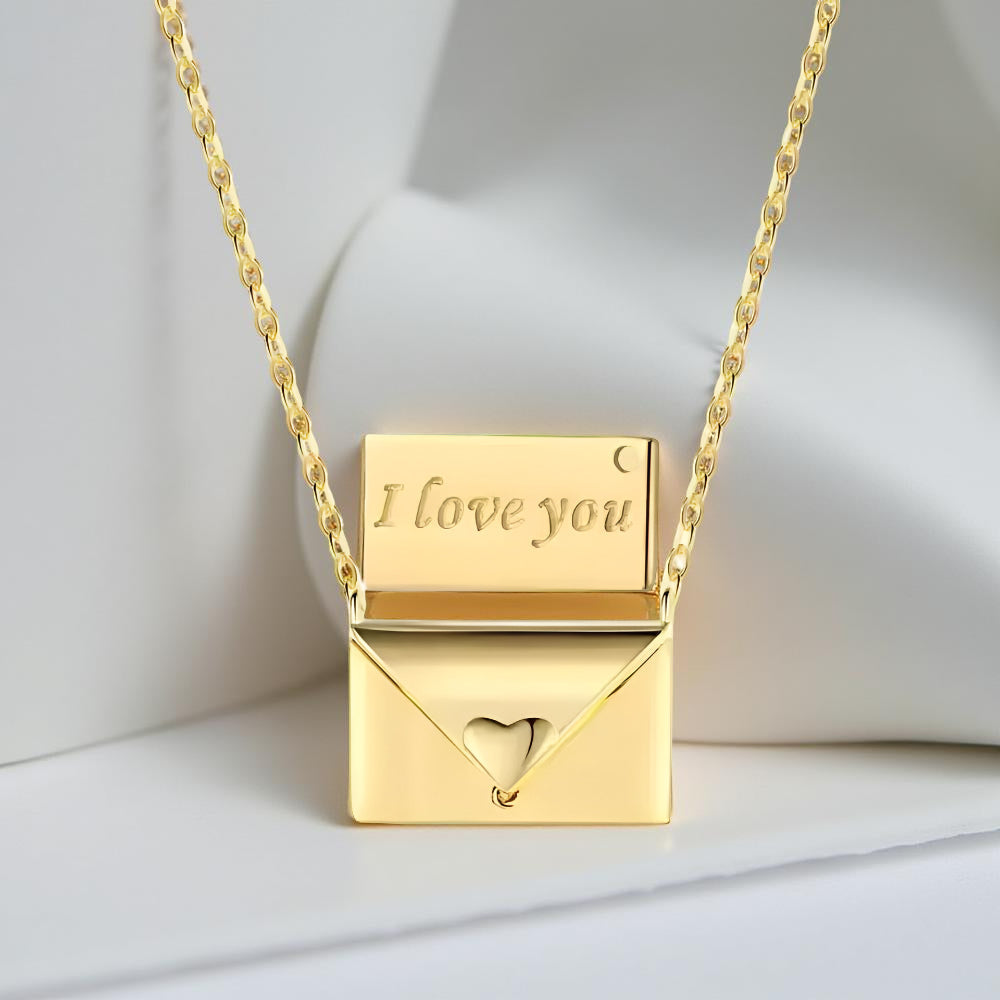 Charming Letter-Inspired Pendant Necklace for Daily Wear